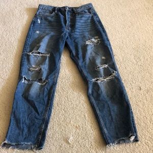 Rip jeans